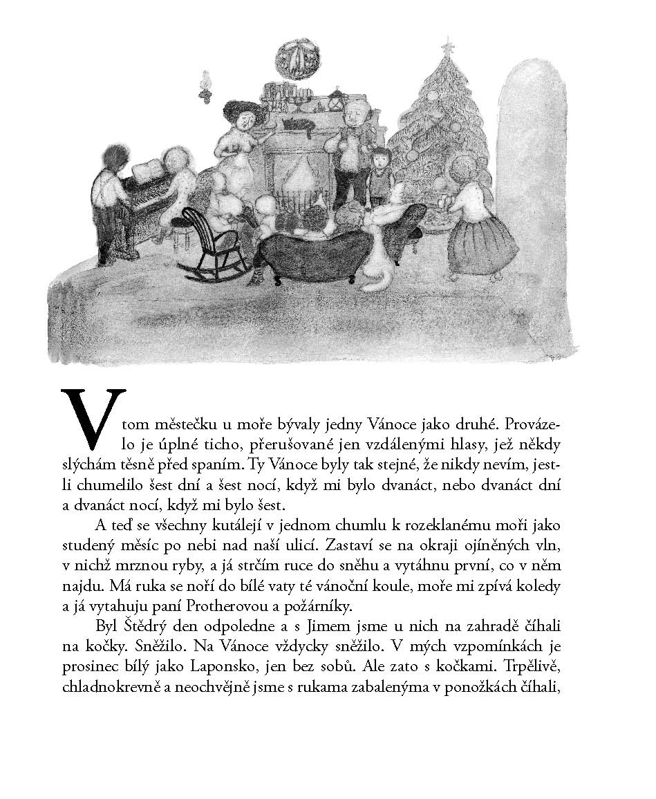 Vánoce jednoho kluka z Walesu