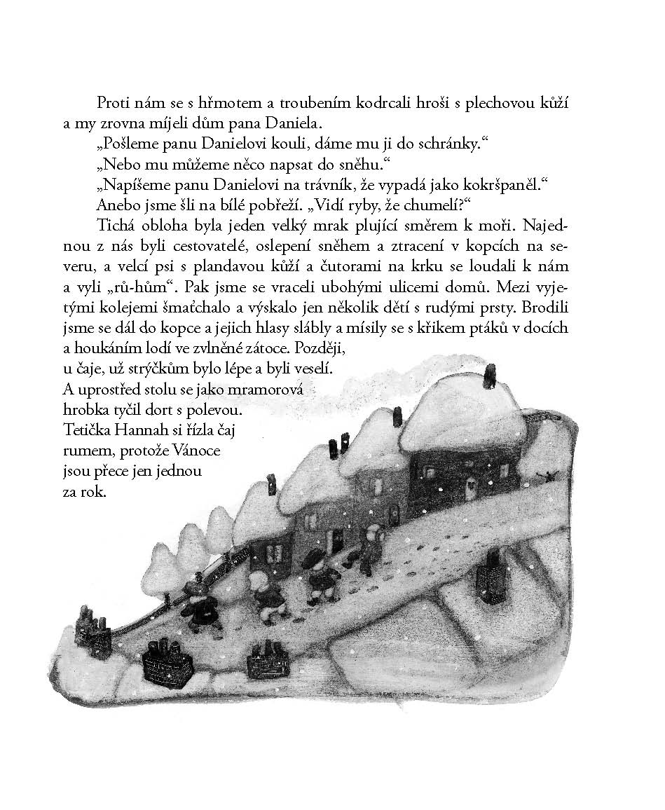 Vánoce jednoho kluka z Walesu