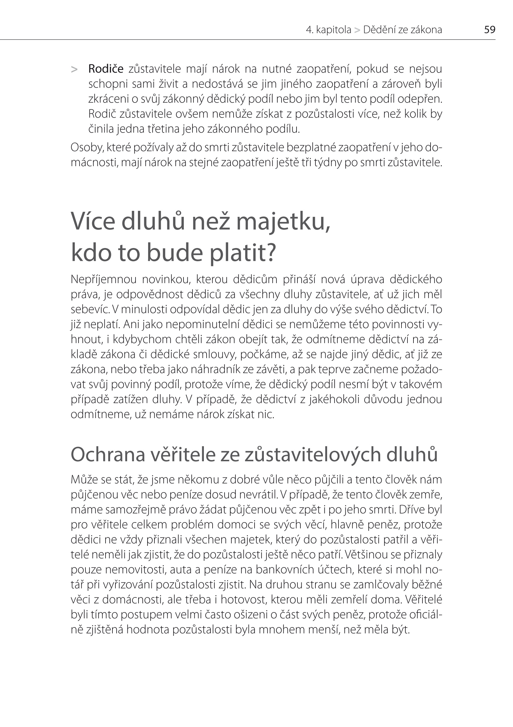 Vyznejte se v dědickém řízení