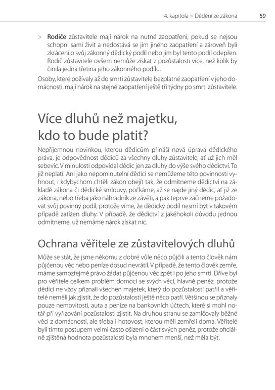 Vyznejte se v dědickém řízení