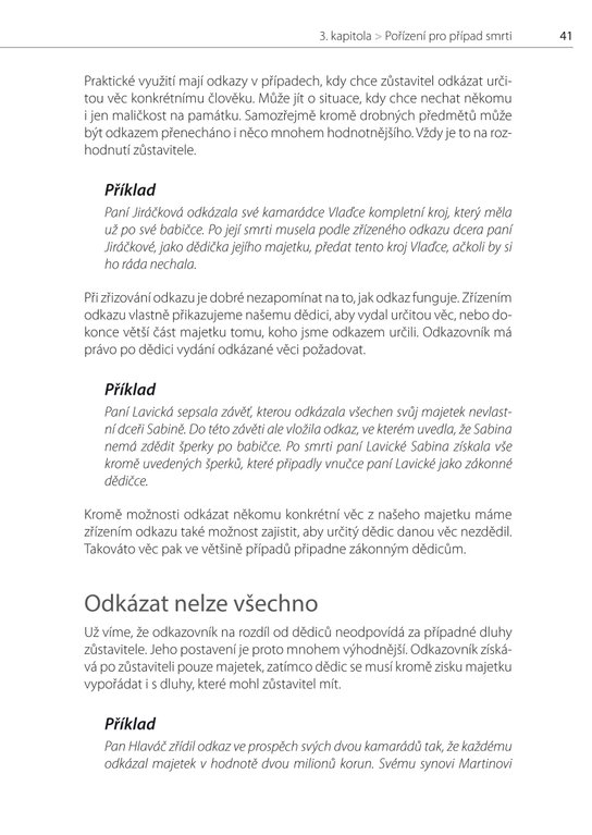 Vyznejte se v dědickém řízení
