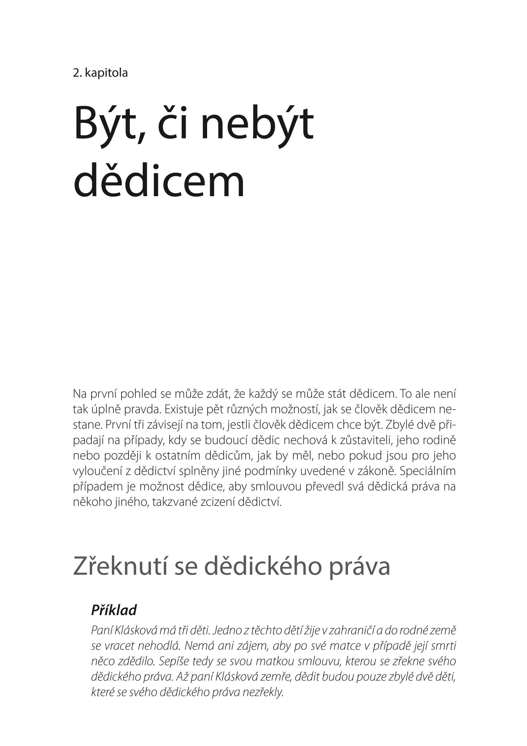 Vyznejte se v dědickém řízení