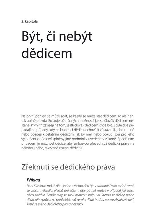 Vyznejte se v dědickém řízení