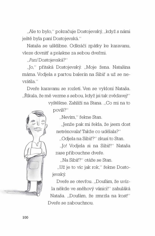 Kluk, co se koupal s piraňami