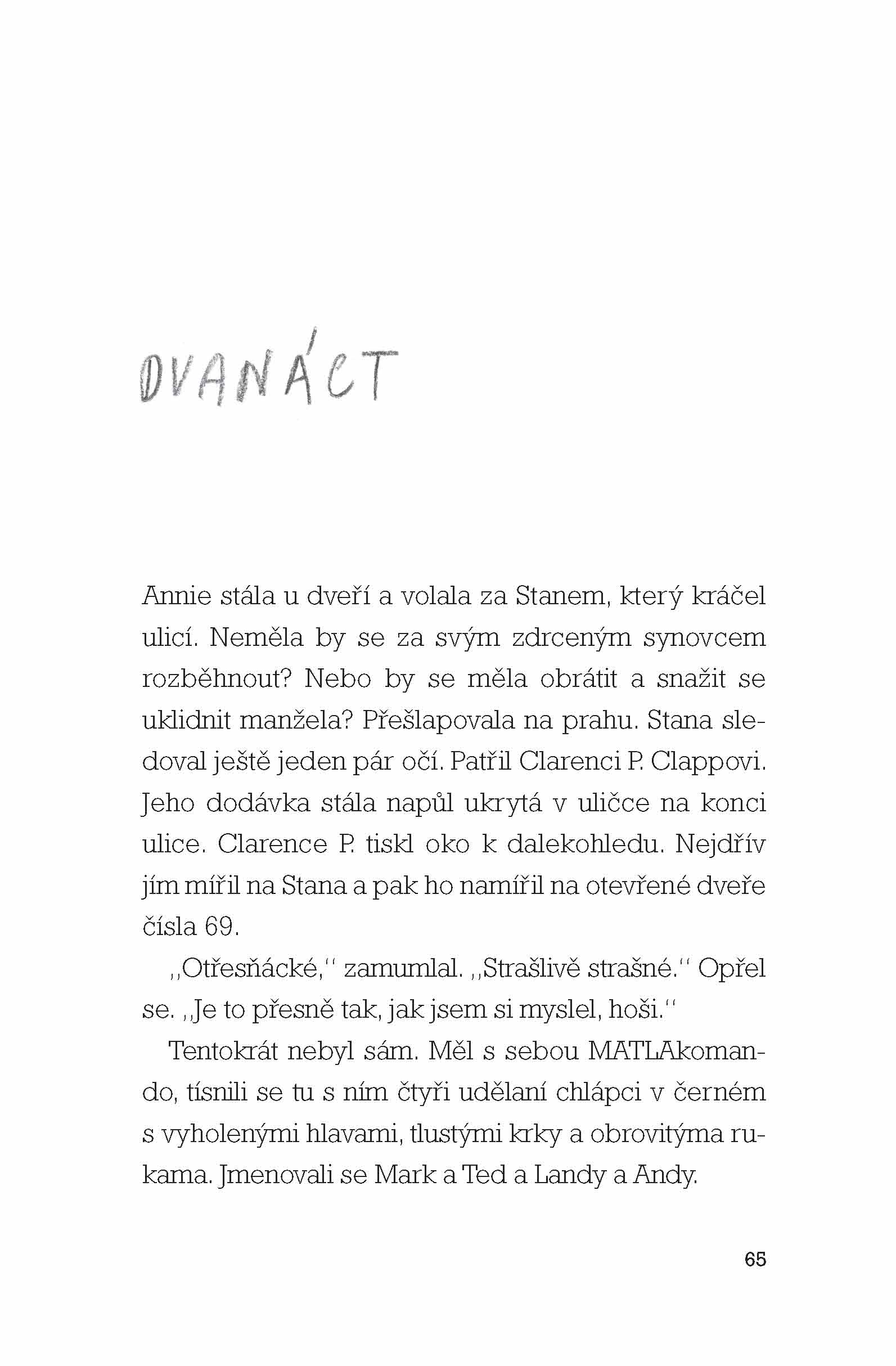 Kluk, co se koupal s piraňami