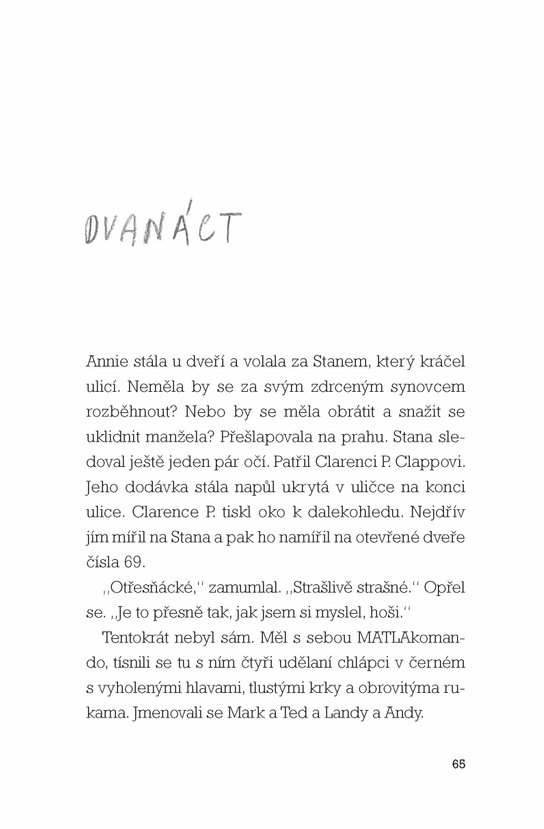 Kluk, co se koupal s piraňami