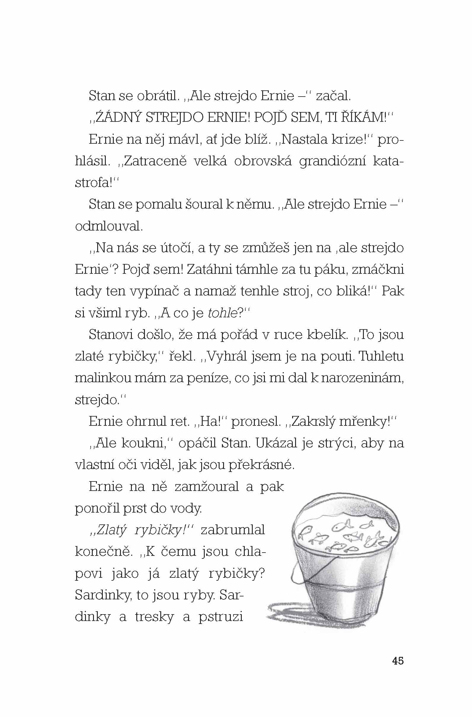 Kluk, co se koupal s piraňami