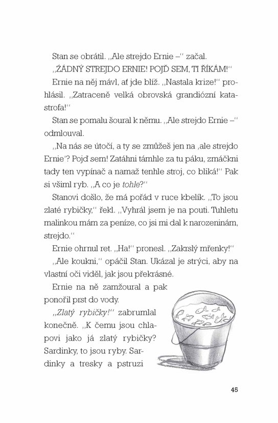 Kluk, co se koupal s piraňami