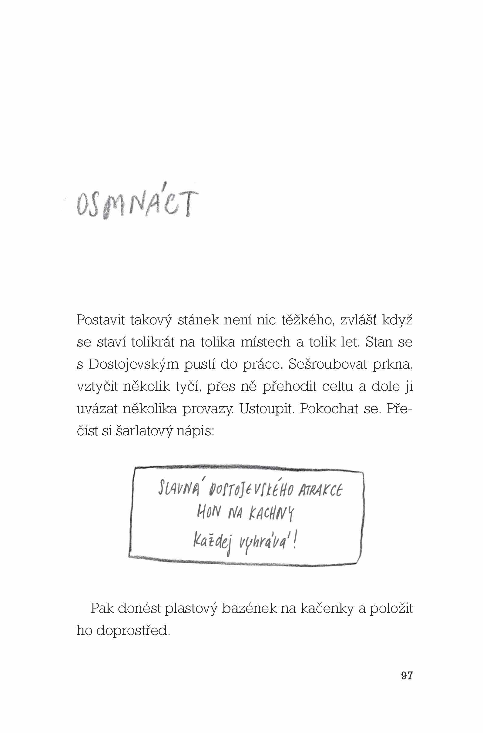 Kluk, co se koupal s piraňami