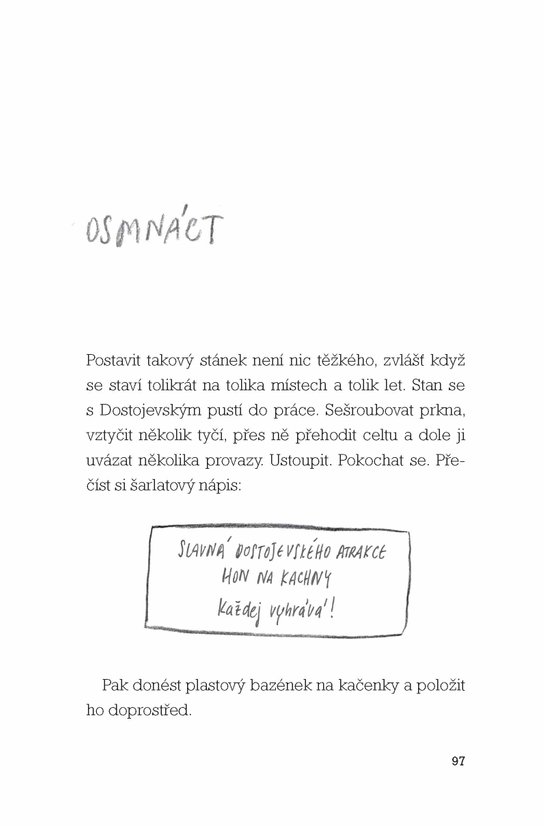 Kluk, co se koupal s piraňami