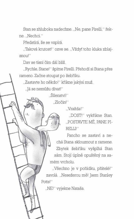 Kluk, co se koupal s piraňami