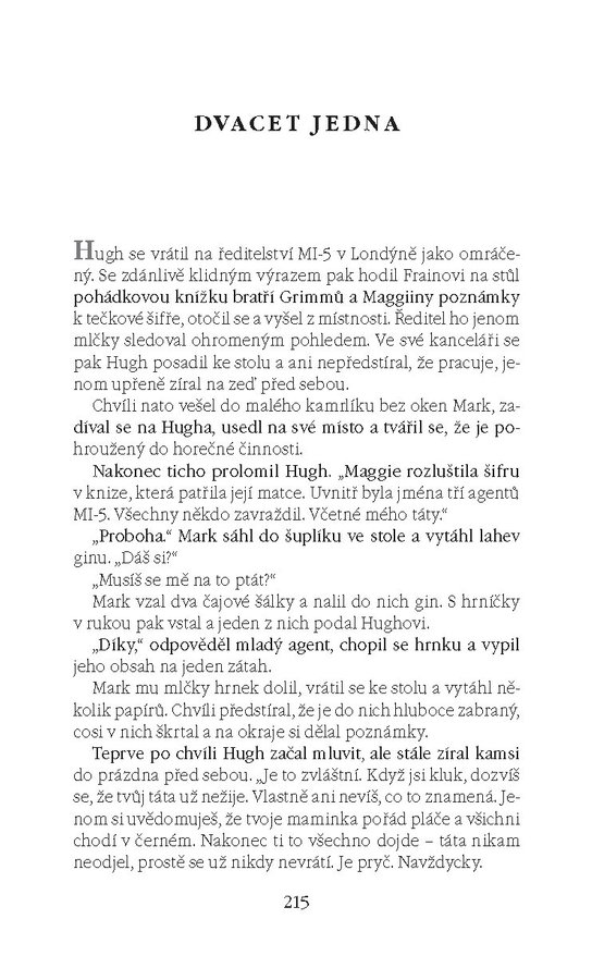 Špionka princezny Alžběty