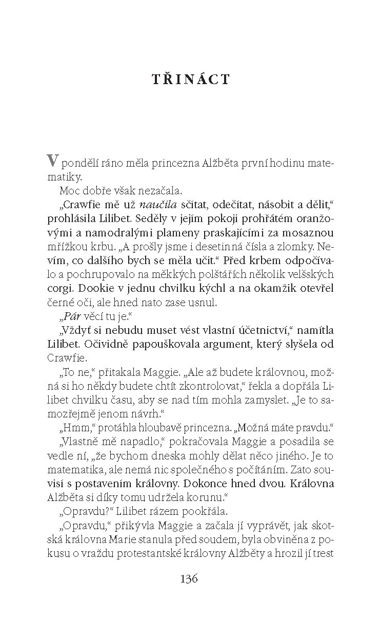 Špionka princezny Alžběty