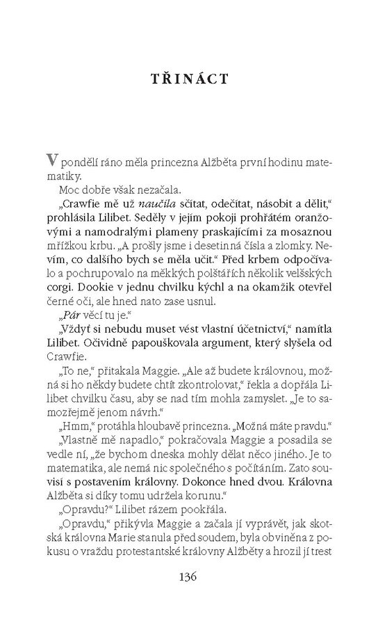 Špionka princezny Alžběty