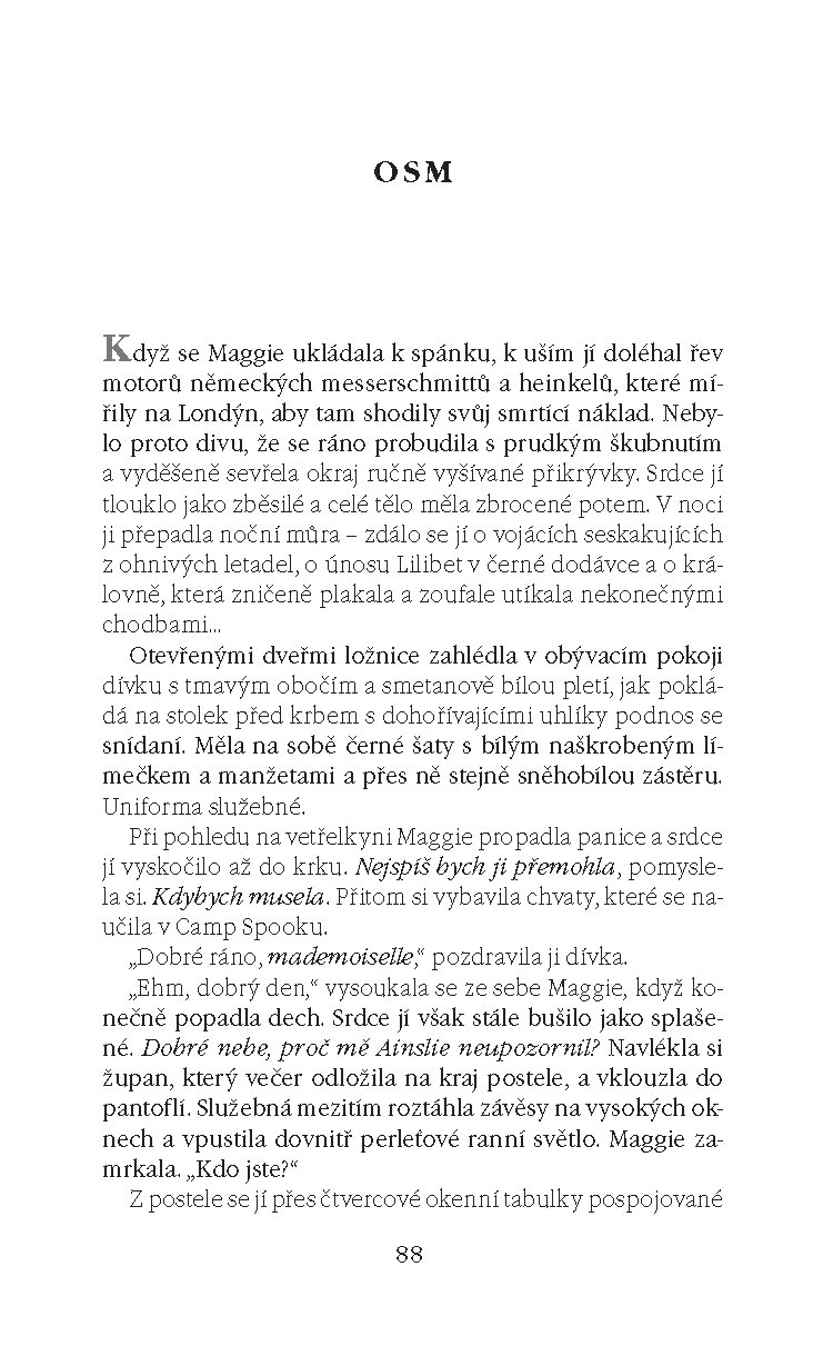 Špionka princezny Alžběty