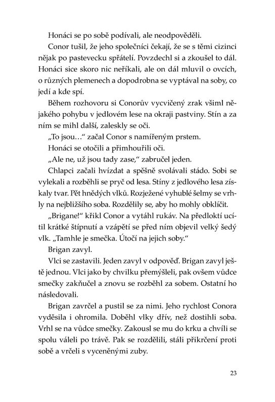 Spirit Animals – Ledová past