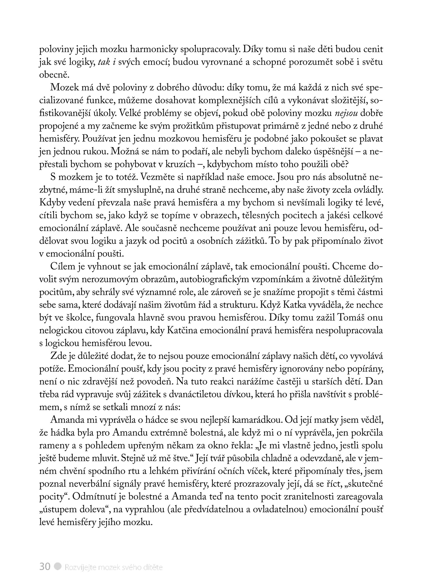 Rozvíjejte naplno mozek svého dítěte