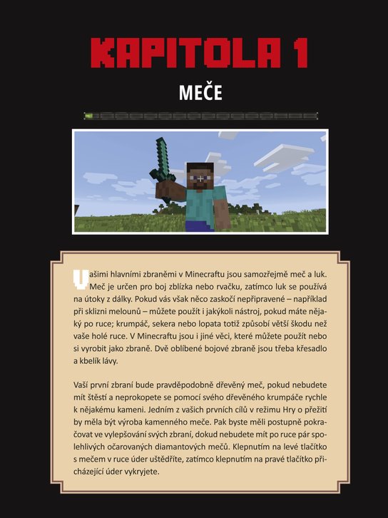 Tajné triky pro Minecrafťáky: Bojová škola