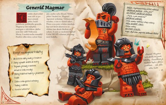 LEGO® NEXO KNIGHTS™ Kniha příšer