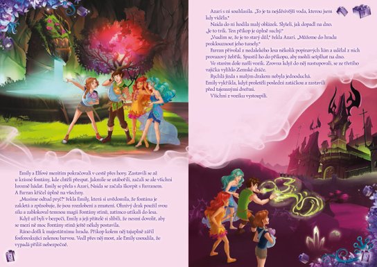 LEGO® ELVES Pomsta elfí čarodejnice