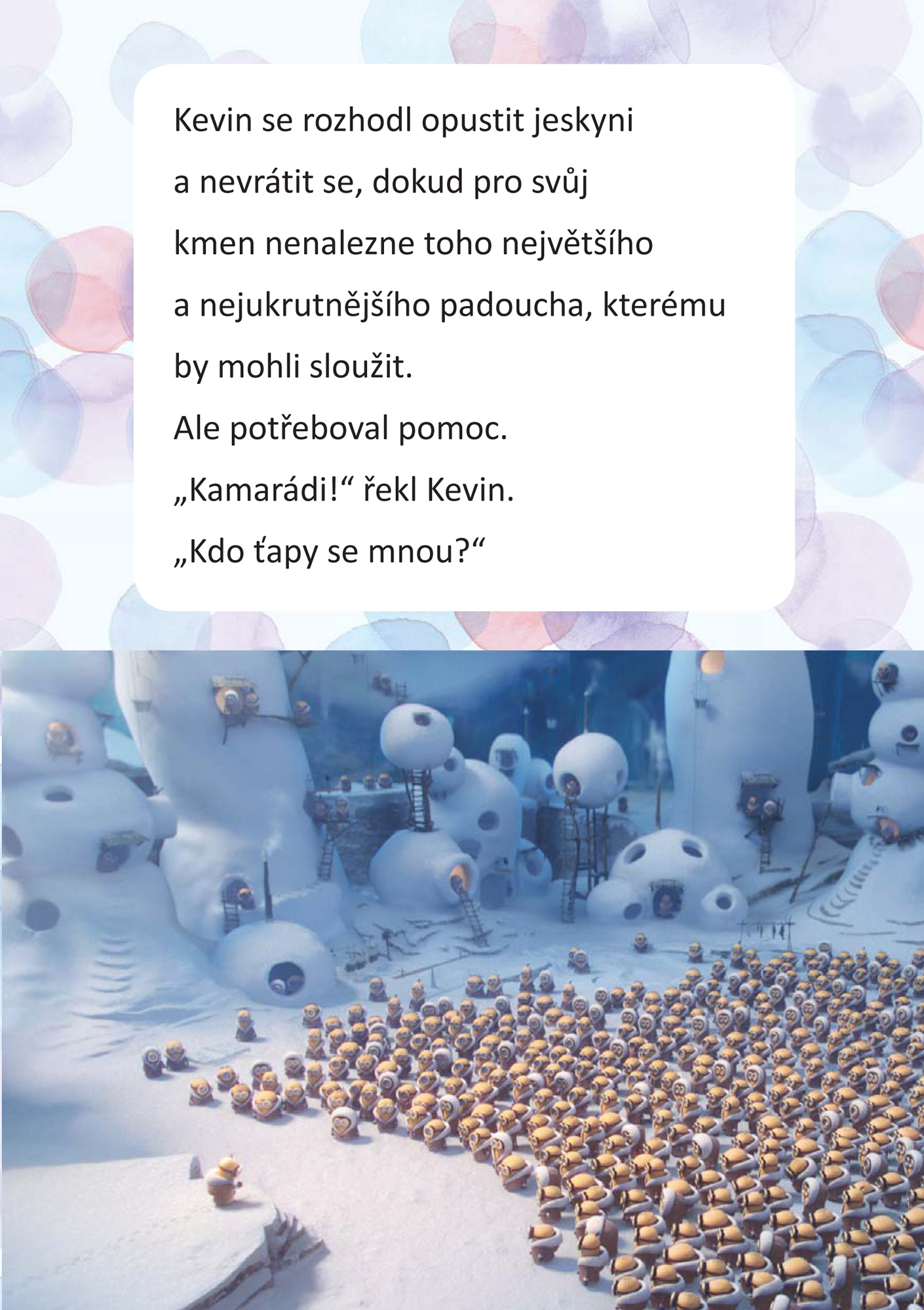 Mimoni - Kdo je tady šéf?
