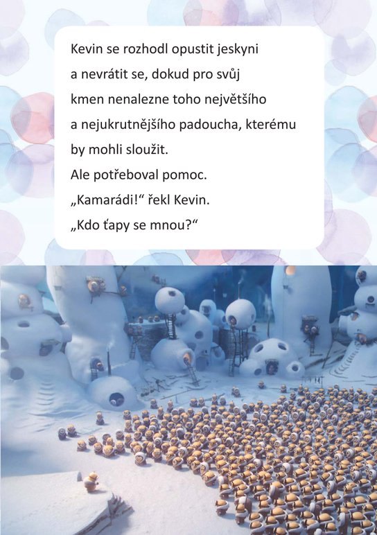 Mimoni - Kdo je tady šéf?