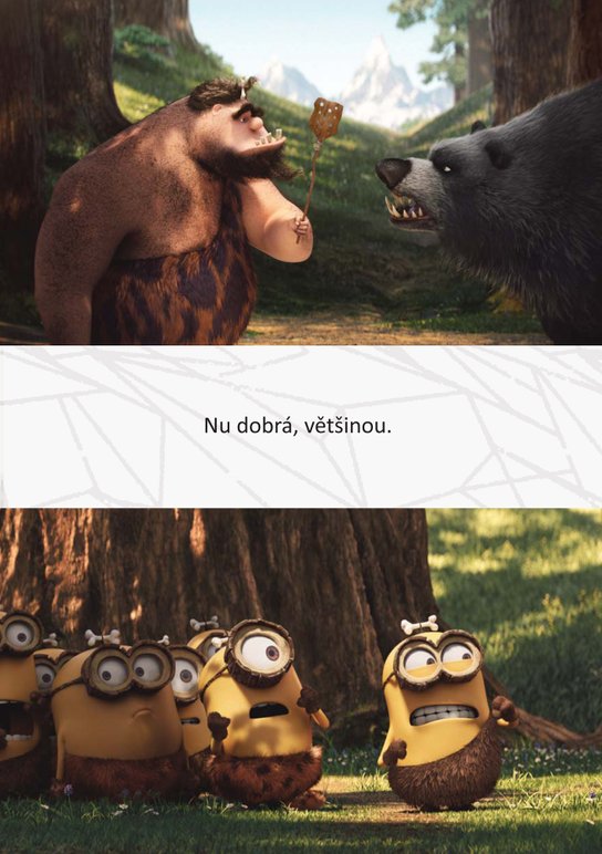 Mimoni - Kdo je tady šéf?