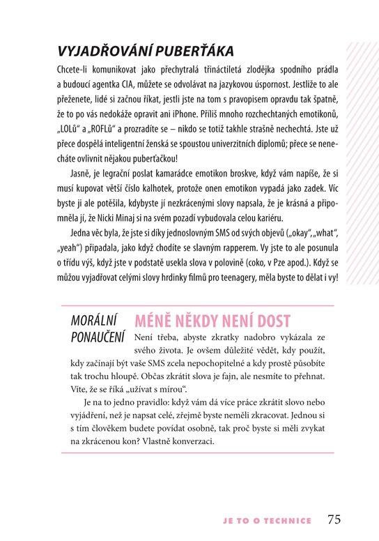 Stále single?