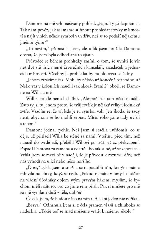 Univerzita výjimečných - Zrada