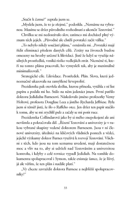 Univerzita výjimečných - Odveta