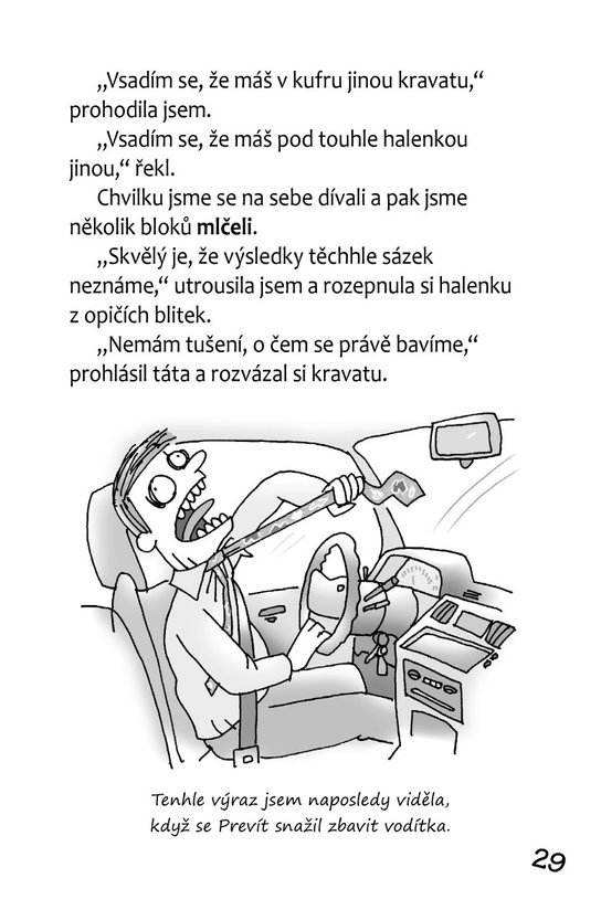 Můj milý deníčku (2. rok) - To se můžeš vsadit!