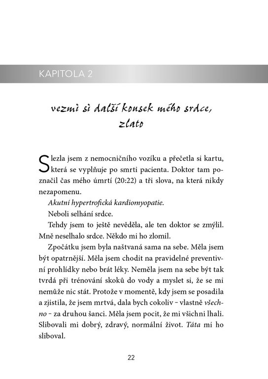Tragická historie nás dvou