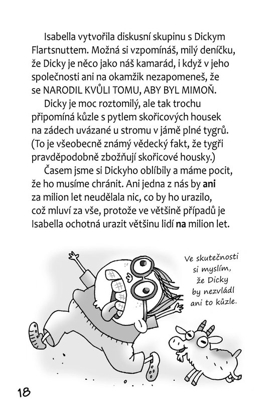 Můj milý deníčku (2. rok) - To se můžeš vsadit!