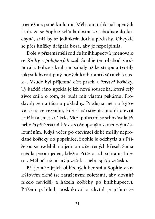 Holčička, která nemohla snít