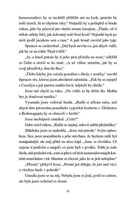 Nejsem žádná potrhlá holka