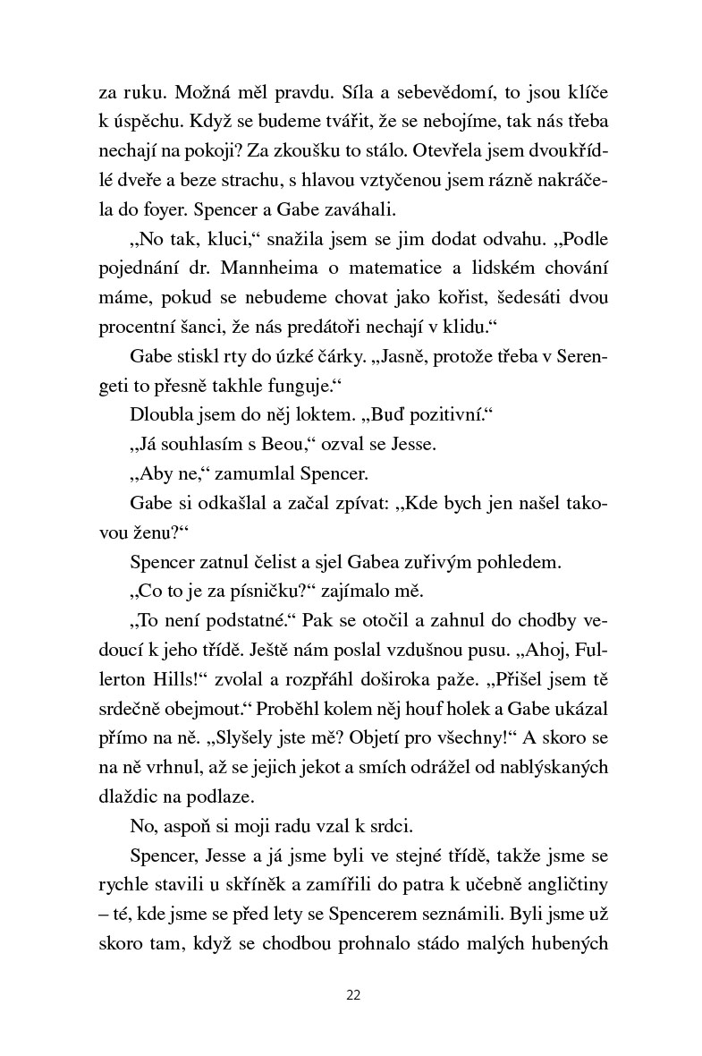 Nejsem žádná potrhlá holka