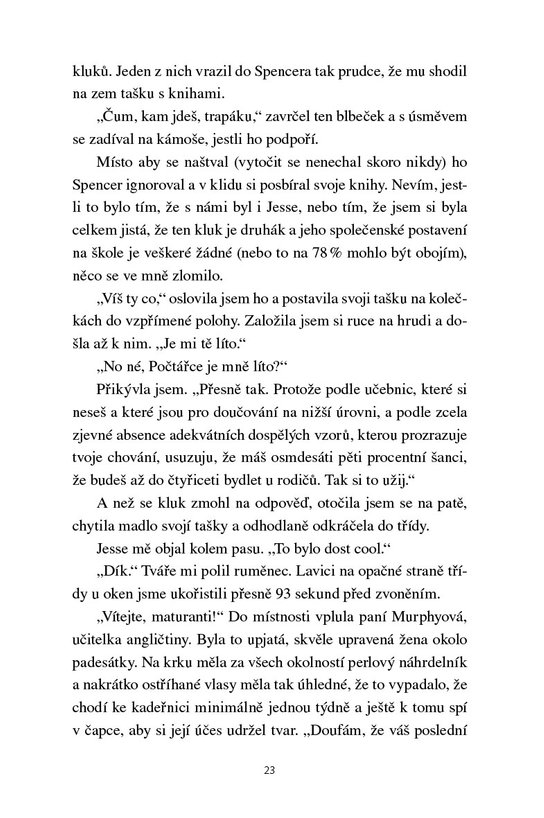 Nejsem žádná potrhlá holka