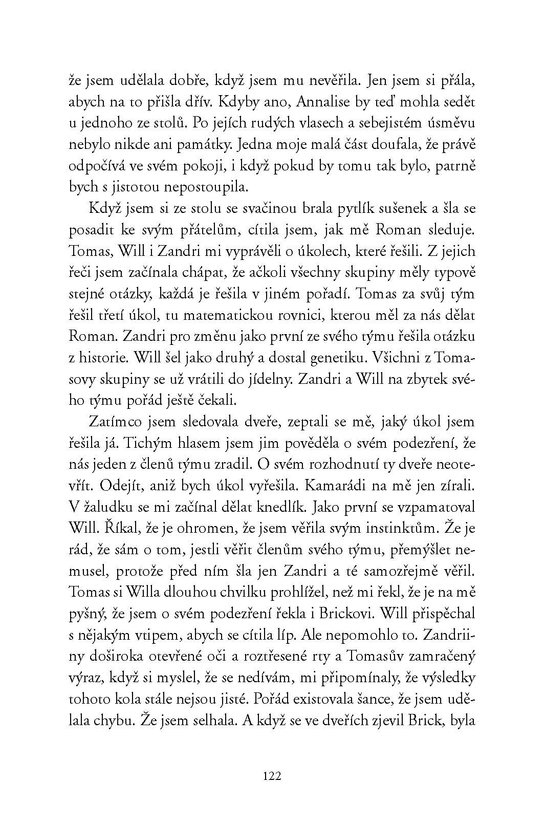 Univerzita výjimečných - Zkouška