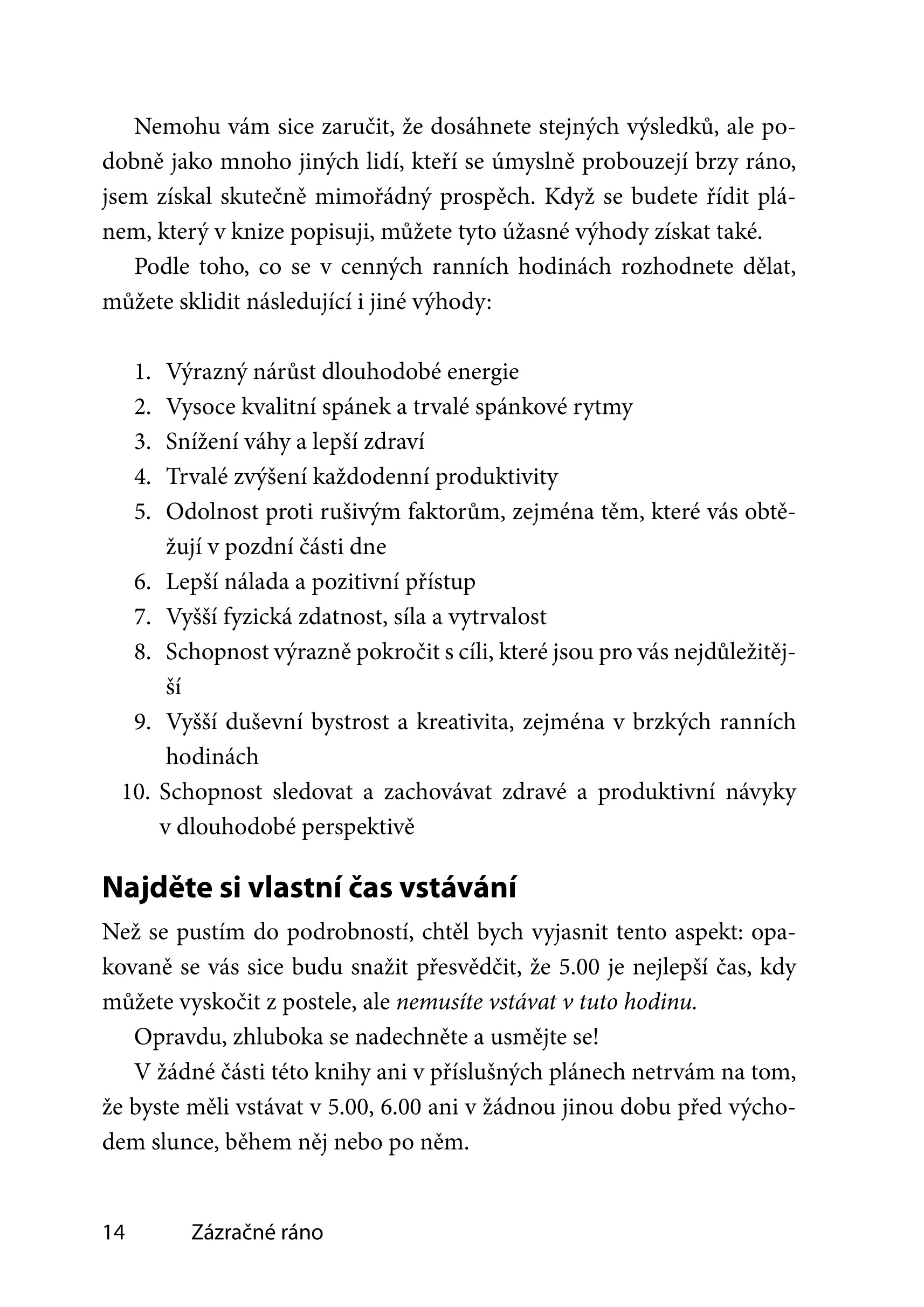 Zázračné ráno