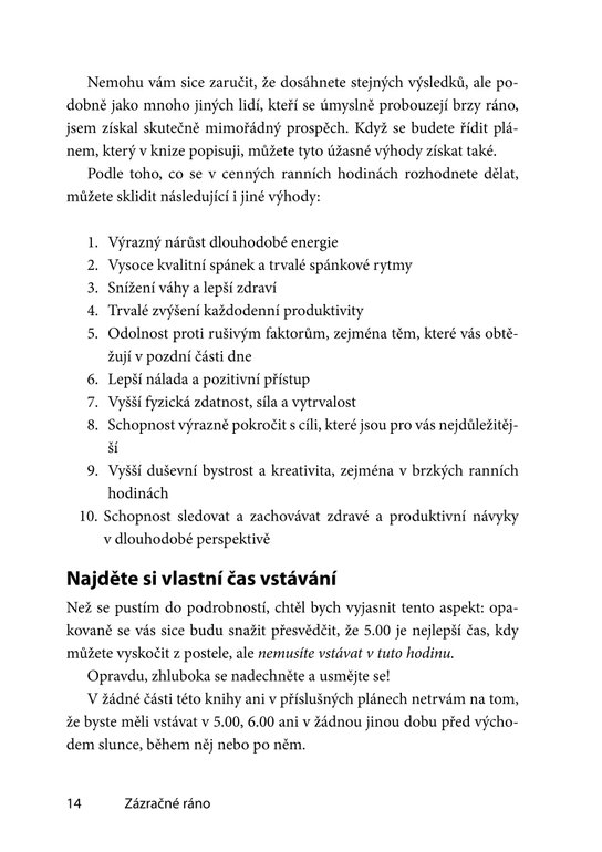 Zázračné ráno