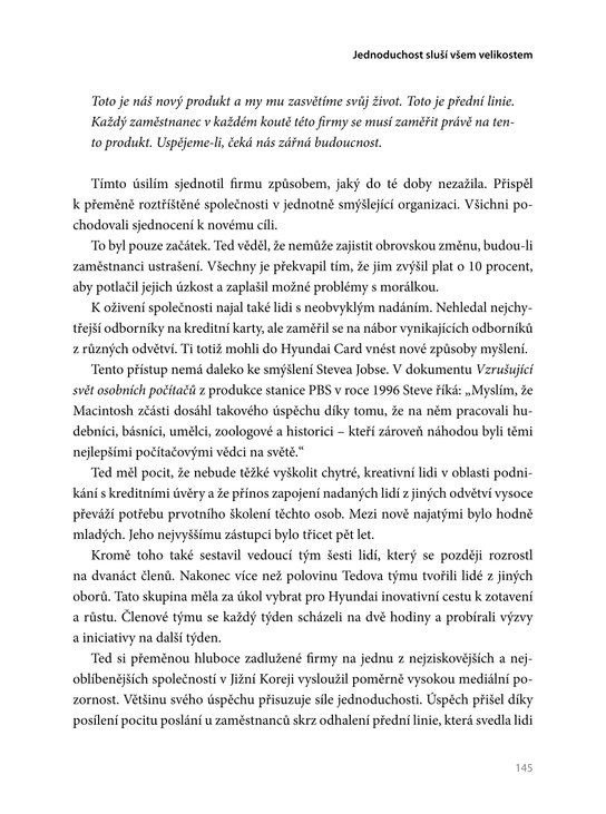 Myslete jednoduše