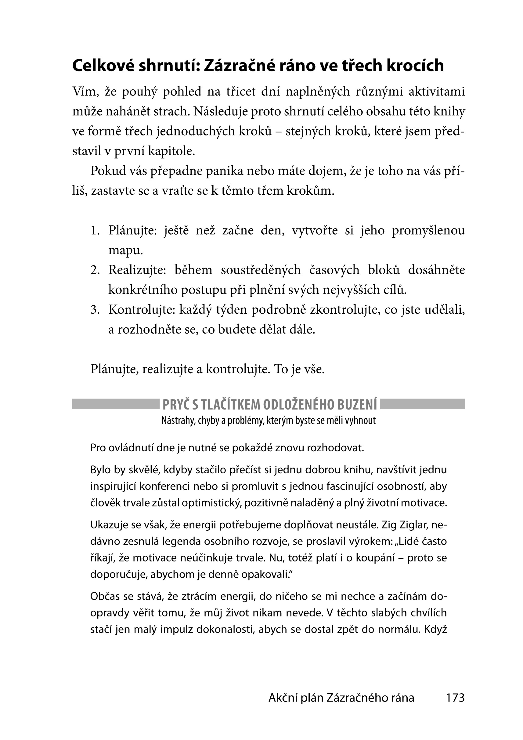 Zázračné ráno