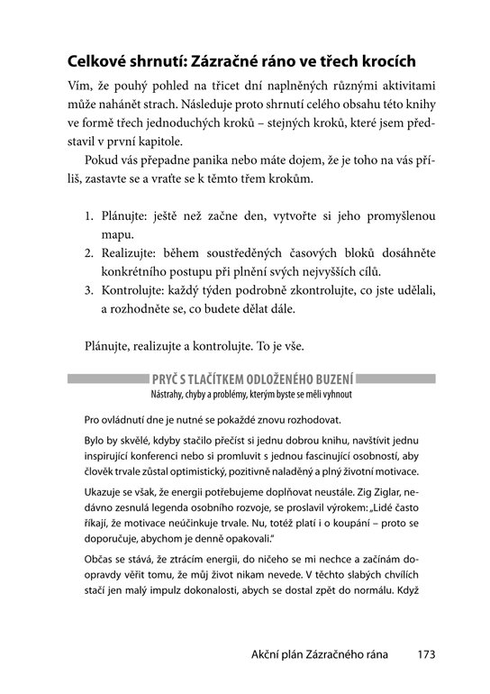 Zázračné ráno