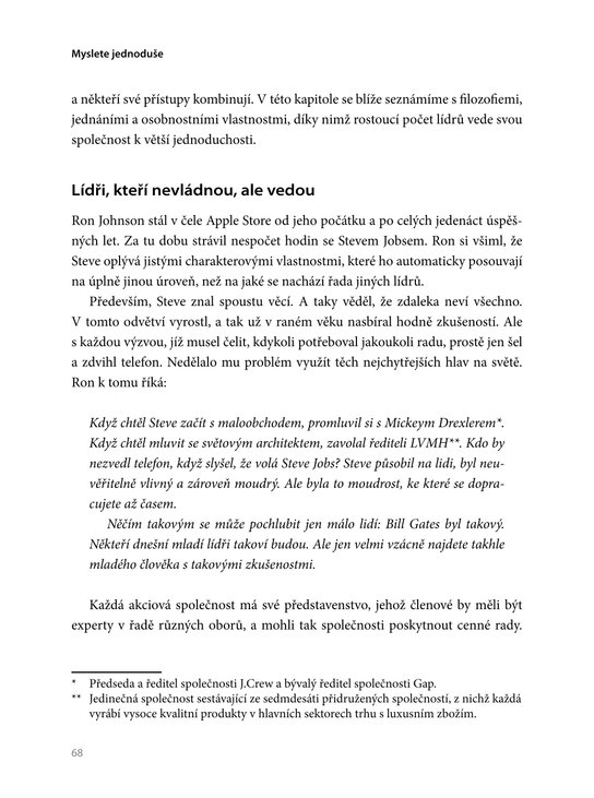 Myslete jednoduše