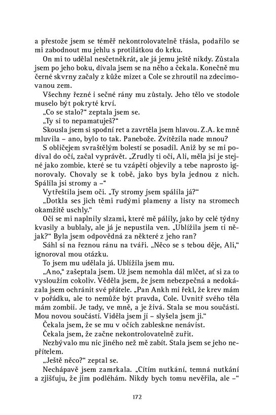 Alenka v říši zombií - Za zrcadlem