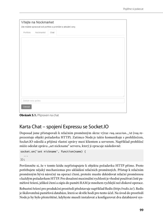 Node.js Okamžitě
