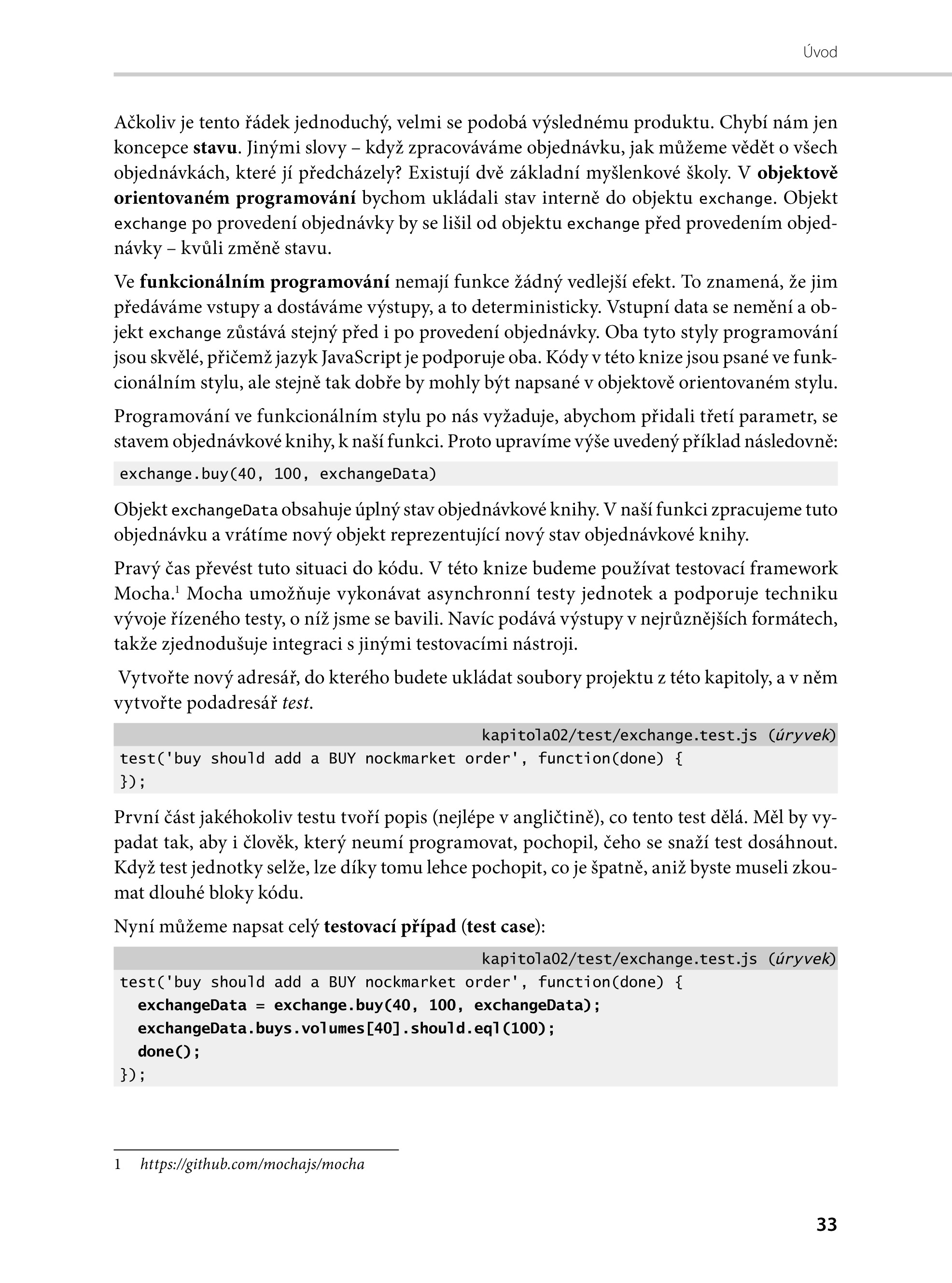 Node.js Okamžitě