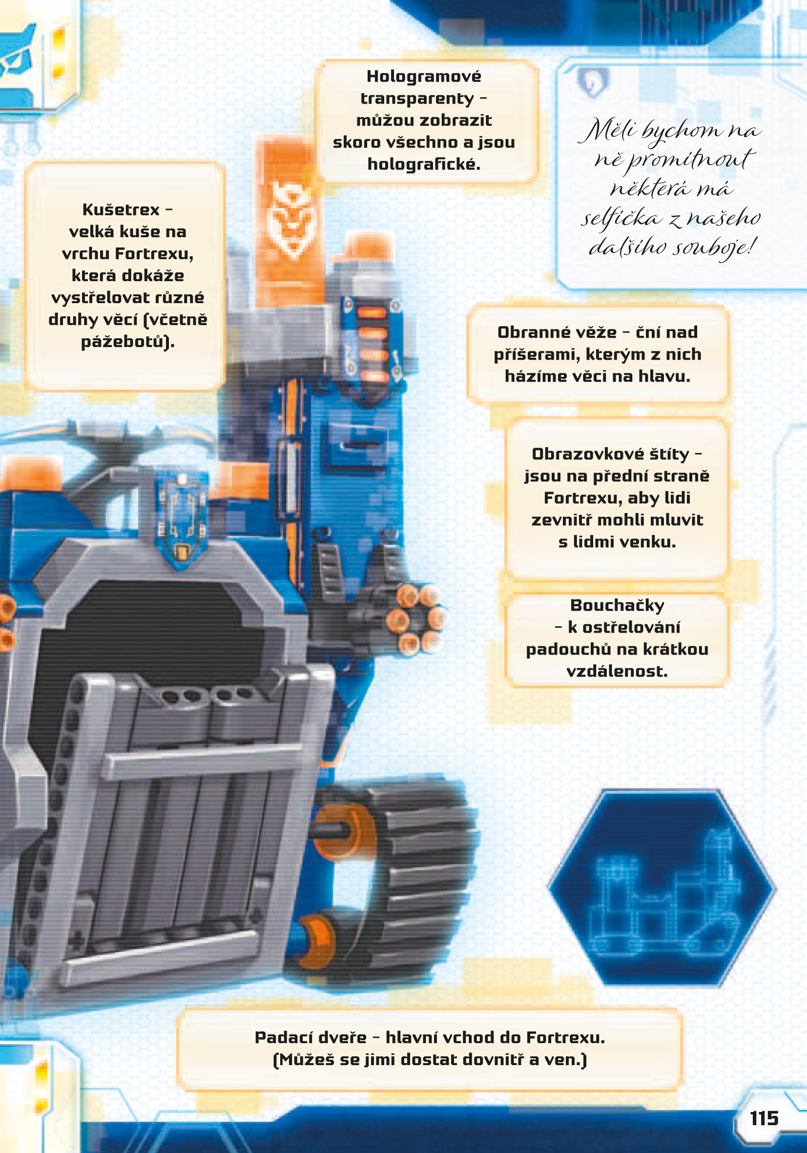 LEGO® NEXO KNIGHTS™ Rytířský kodex
