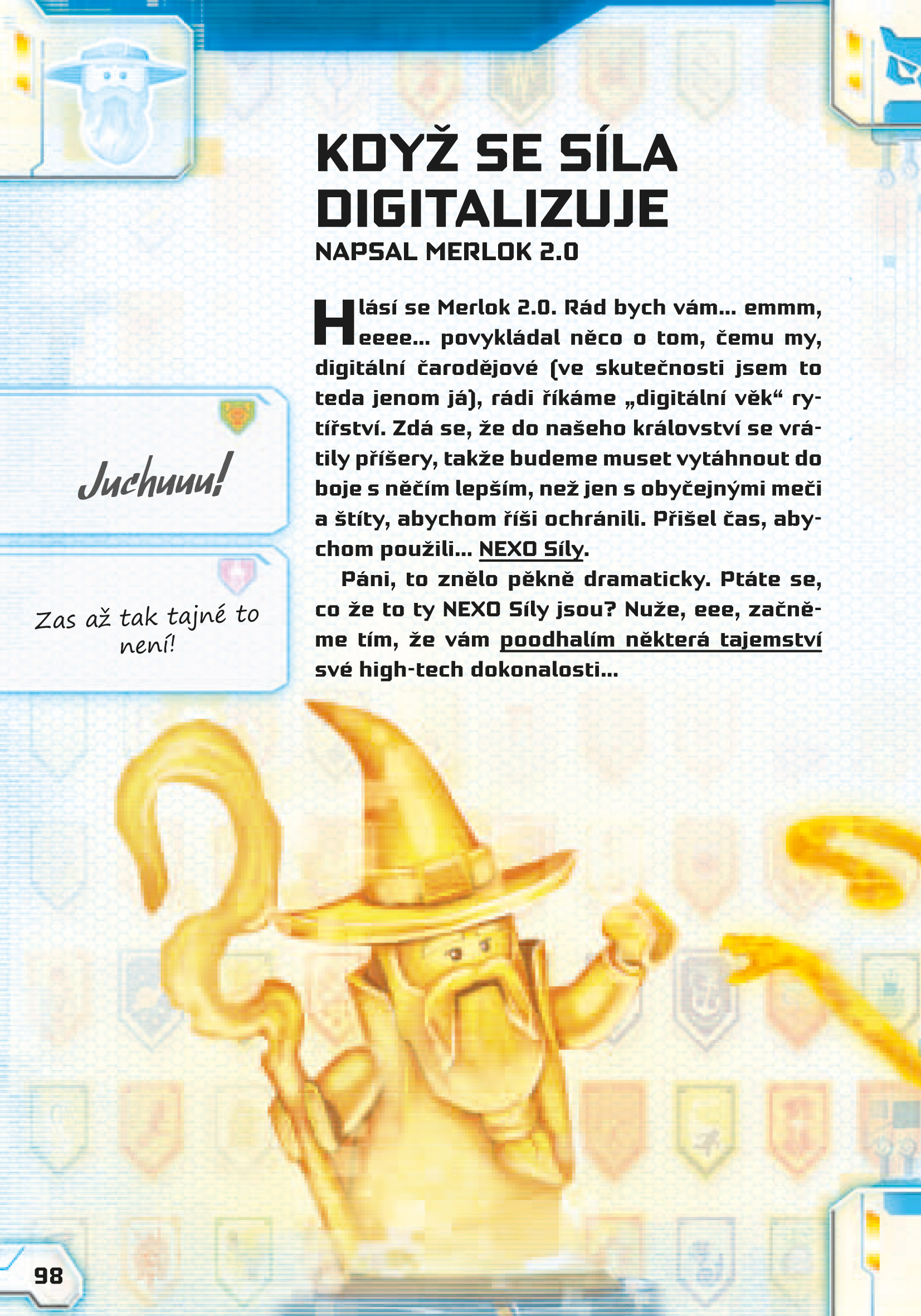 LEGO® NEXO KNIGHTS™ Rytířský kodex