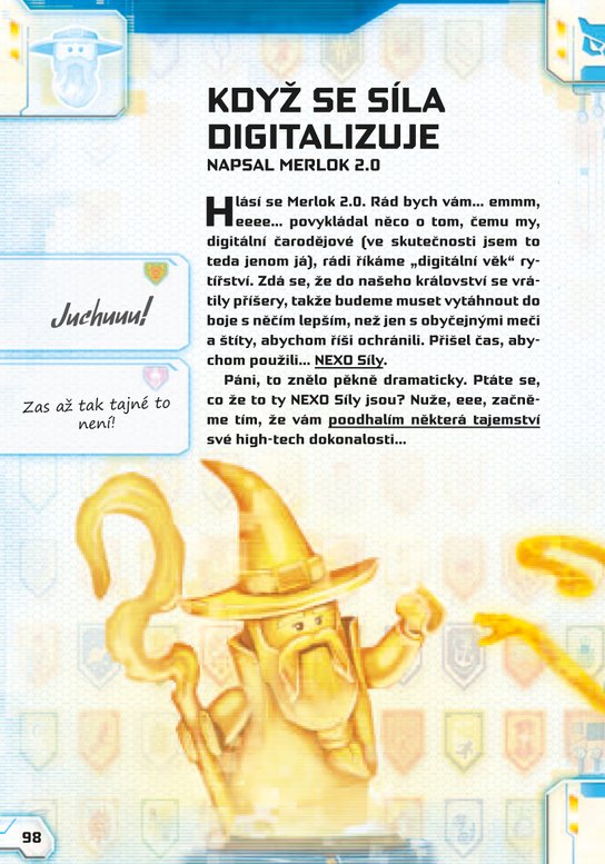 LEGO® NEXO KNIGHTS™ Rytířský kodex